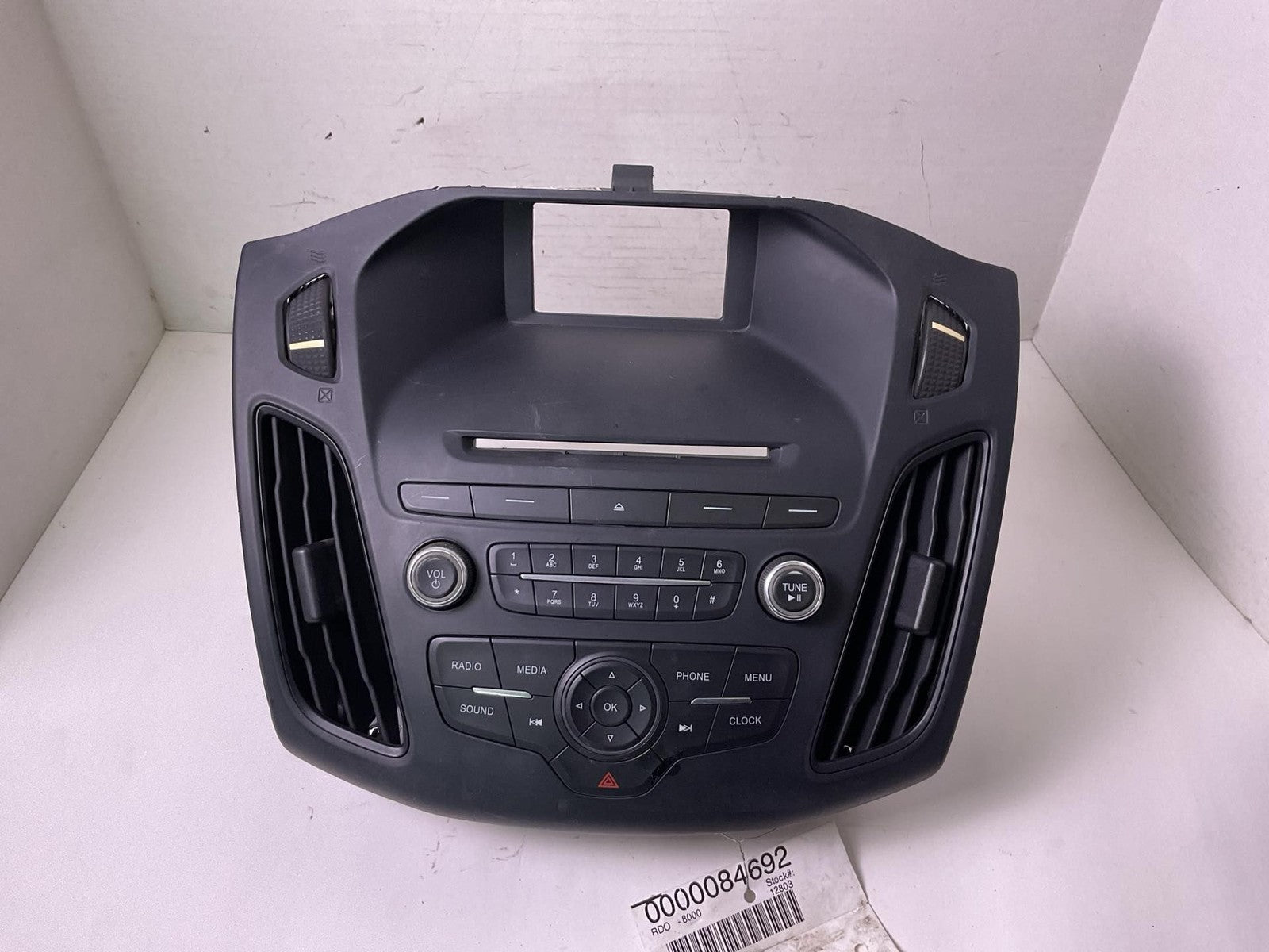 Audio & Visual Equip.(radio) FORD FOCUS 15 16 17 180